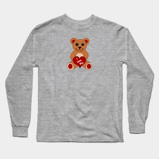 Fuzzy Wuzzy Lovey Long Sleeve T-Shirt